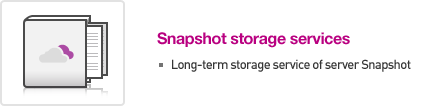 Snapshot storage services